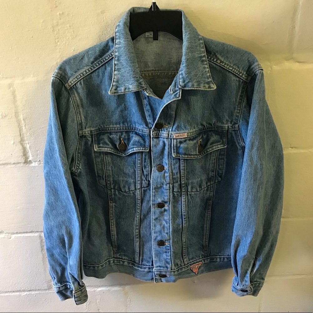 Vintage GUESS George Marciano Jacket